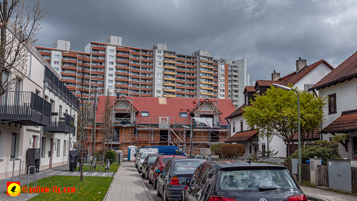 24.04.2023 - Baustelle Ottweiler Straße in Neuperlach